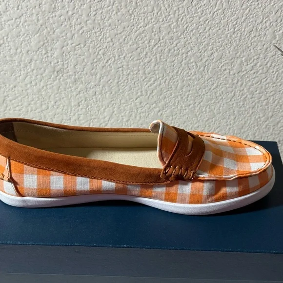Cole Haan Women’s Pinch Weekend Checkered Loafers - Picture 6 of 9